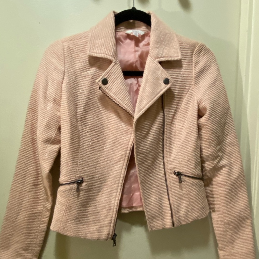 Candie’s light pink/blush Blazer